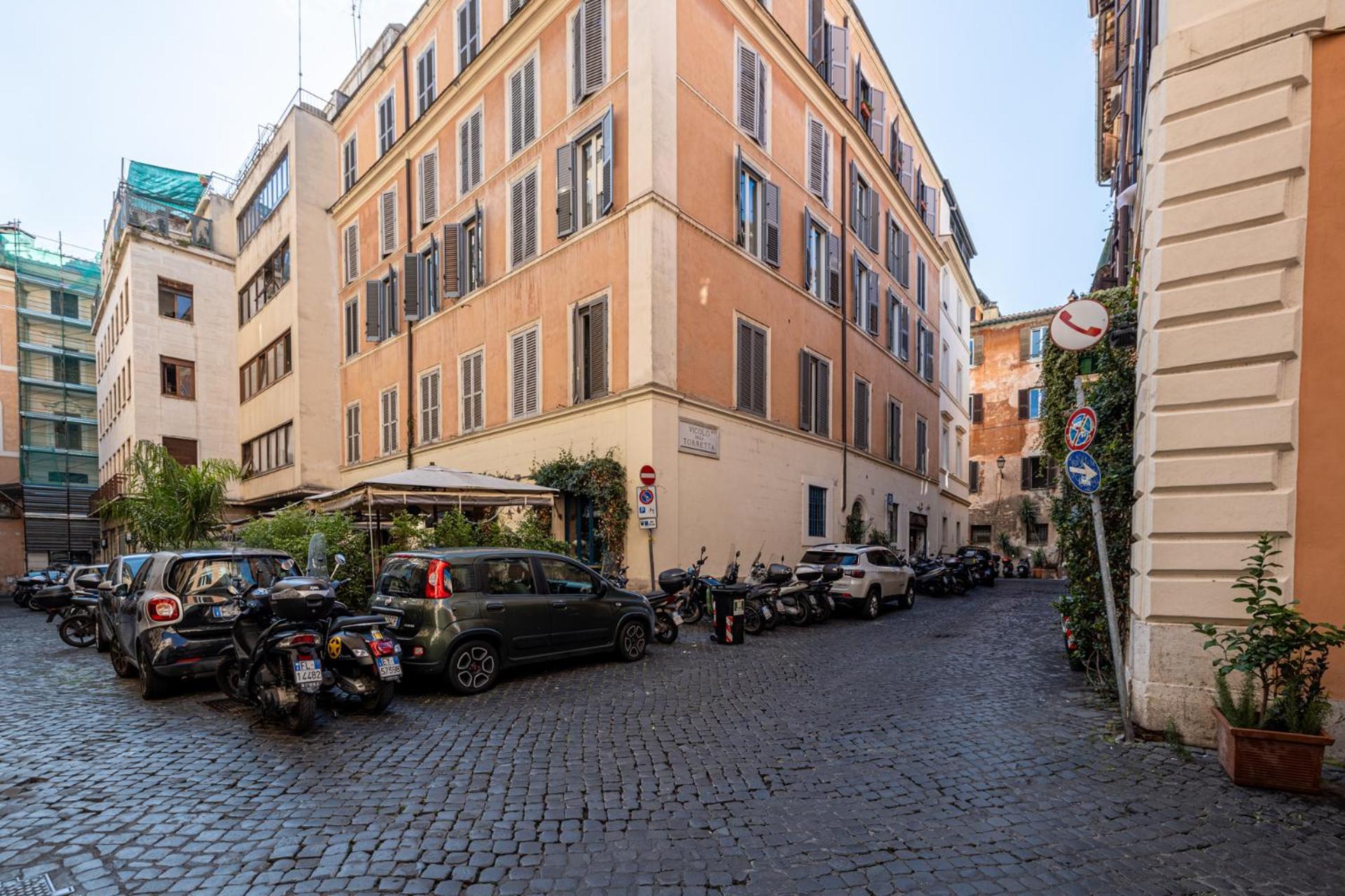 Appartamento Fontanella Borghese Lux Roma